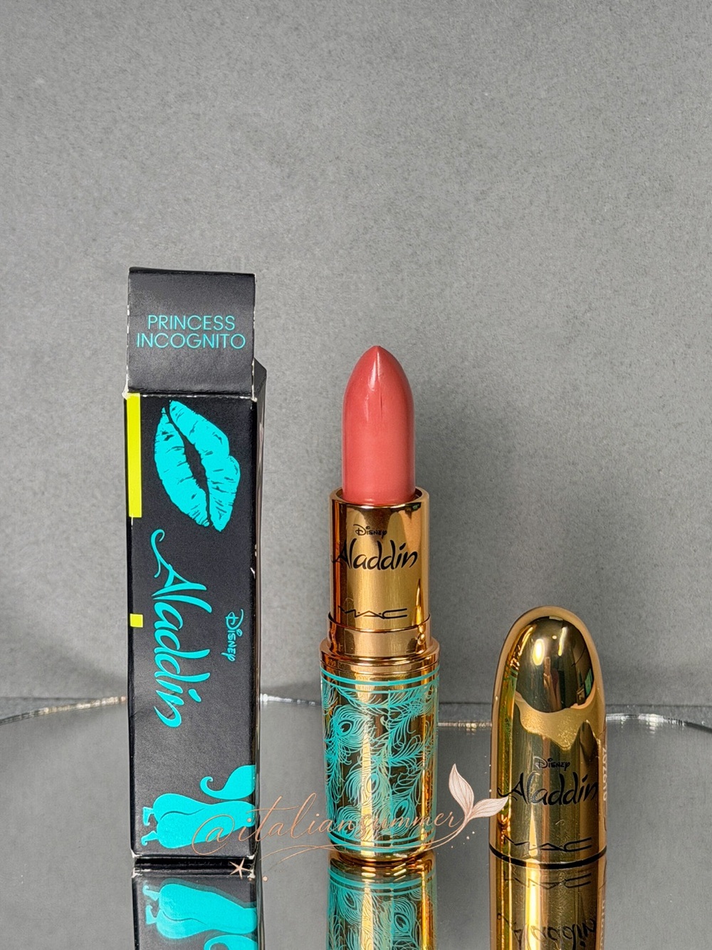 MAC 40 Disney Favorites Princess Incognito Matte Lipstick BNIB Limited Edition